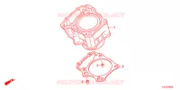 CYLINDRE pour Honda CBR 250 R de 2013
