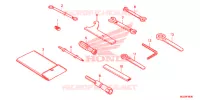 OUTIL pour Honda CBR 500 R ABS de 2015
