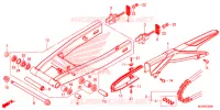 BRAS OSCILLANT pour Honda CBR 500 R de 2017