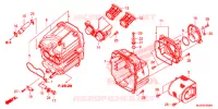 FILTRE A AIR pour Honda CBR 500 R ABS de 2018