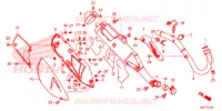 SILENCIEUX D'ECHAPPEMENT pour Honda CRF 250 LD de 2018