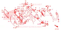 SILENCIEUX D'ECHAPPEMENT pour Honda CRF 250 LD de 2019