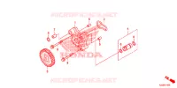 POMPE A HUILE pour Honda CRF 250 L de 2015