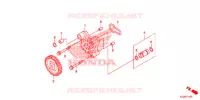 POMPE A HUILE pour Honda CRF 250 M de 2014