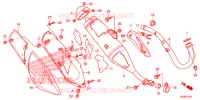 SILENCIEUX D'ECHAPPEMENT pour Honda CRF 250 M de 2014