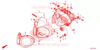 PHARE (CRF250RL) pour Honda CRF 250 RALLYE de 2018