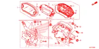 COMPTEUR pour Honda CRF 250 RALLYE de 2019