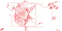 PHARE pour Honda GROM 125 SF ABS de 2017