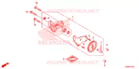 POMPE A HUILE pour Honda MSX GROM 125 de 2014