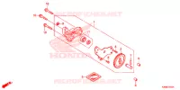 POMPE A HUILE pour Honda MSX 125 de 2015