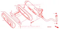 SILENCIEUX D'ECHAPPEMENT pour Honda CLICK 110 I SPECIAL de 2010