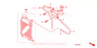 VASE D'EXPANSION pour Honda CLICK 110 COMBI BRAKE de 2007