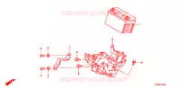 BATTERIE  pour Honda CLICK 110 FRONT DISK, CASTED WHEELS de 2007