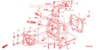 CULASSE  pour Honda CLICK 110 FRONT DISK, CASTED WHEELS de 2007