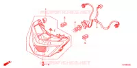 PHARE pour Honda ANC 110 ICON CUTE COMBI de 2008