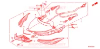 FEUX  pour Honda ANC 110 ICON de 2008