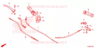 LEVIER DE GUIDON   CABLE pour Honda WAVE 100 de 2019