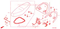 SELLE pour Honda WAVE 100 S de 2005