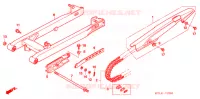 BRAS OSCILLANT (ST8 STH/TDT/TST) pour Honda WAVE 100 X de 2007