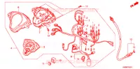 COMPTEUR pour Honda CZ I 110 Electric start  Front brake disk de 2009