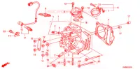 CULASSE pour Honda CZ I 110 Electric start  Front brake disk de 2009
