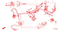 FAISCEAU DES FILS (3) pour Honda WAVE 125 de 2007