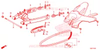 BRAS OSCILLANT pour Honda MSX GROM 125 SF de 2019