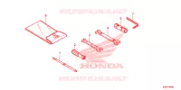 OUTIL pour Honda MSX GROM 125 SF de 2019