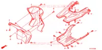MARCHE PIEDS pour Honda ANC 110 ICON de 2012