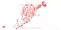 PHARE pour Honda SCOOPY 110 de 2014