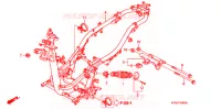 CADRE pour Honda WAVE 110 de 2010