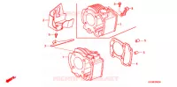 CYLINDRE pour Honda AIRBLADE 110 de 2009