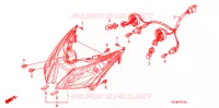 PHARE pour Honda AIRBLADE 110 de 2009