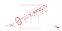 POMPE A HUILE pour Honda SCOOPY 110 de 2012