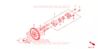 POMPE A HUILE pour Honda SCOOPY 110 de 2020