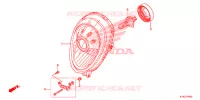 PHARE pour Honda SCOOPY 110 de 2014
