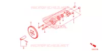 POMPE A HUILE pour Honda SCOOPY 110 de 2015
