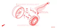 ALTERNATEUR pour Honda NC 750 X ABS DCT de 2021