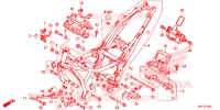 CADRE pour Honda NC 750 X ABS DCT de 2021