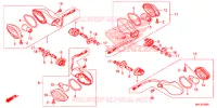 CLIGNOTANT pour Honda NC 750 X ABS DCT de 2021