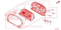 COMPTEUR pour Honda NC 750 X ABS DCT de 2021