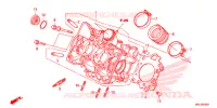 CULASSE pour Honda NC 750 X ABS DCT de 2021