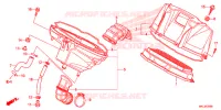 FILTRE A AIR pour Honda NC 750 X ABS DCT de 2021