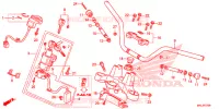 GUIDON   TE DE FOURCHE pour Honda NC 750 X ABS DCT de 2021