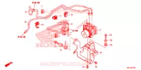 MODULATEUR ABS pour Honda NC 750 X ABS DCT de 2021