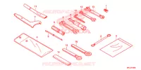OUTIL pour Honda NC 750 X ABS DCT de 2021