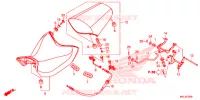 SELLE pour Honda NC 750 X ABS DCT de 2021