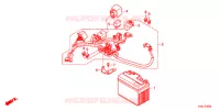 BATTERIE pour Honda CLICK 110 I de 2011
