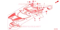 FEUX  pour Honda CLICK 110 I de 2011