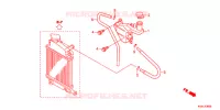 VASE D'EXPANSION pour Honda CLICK 110 I de 2011